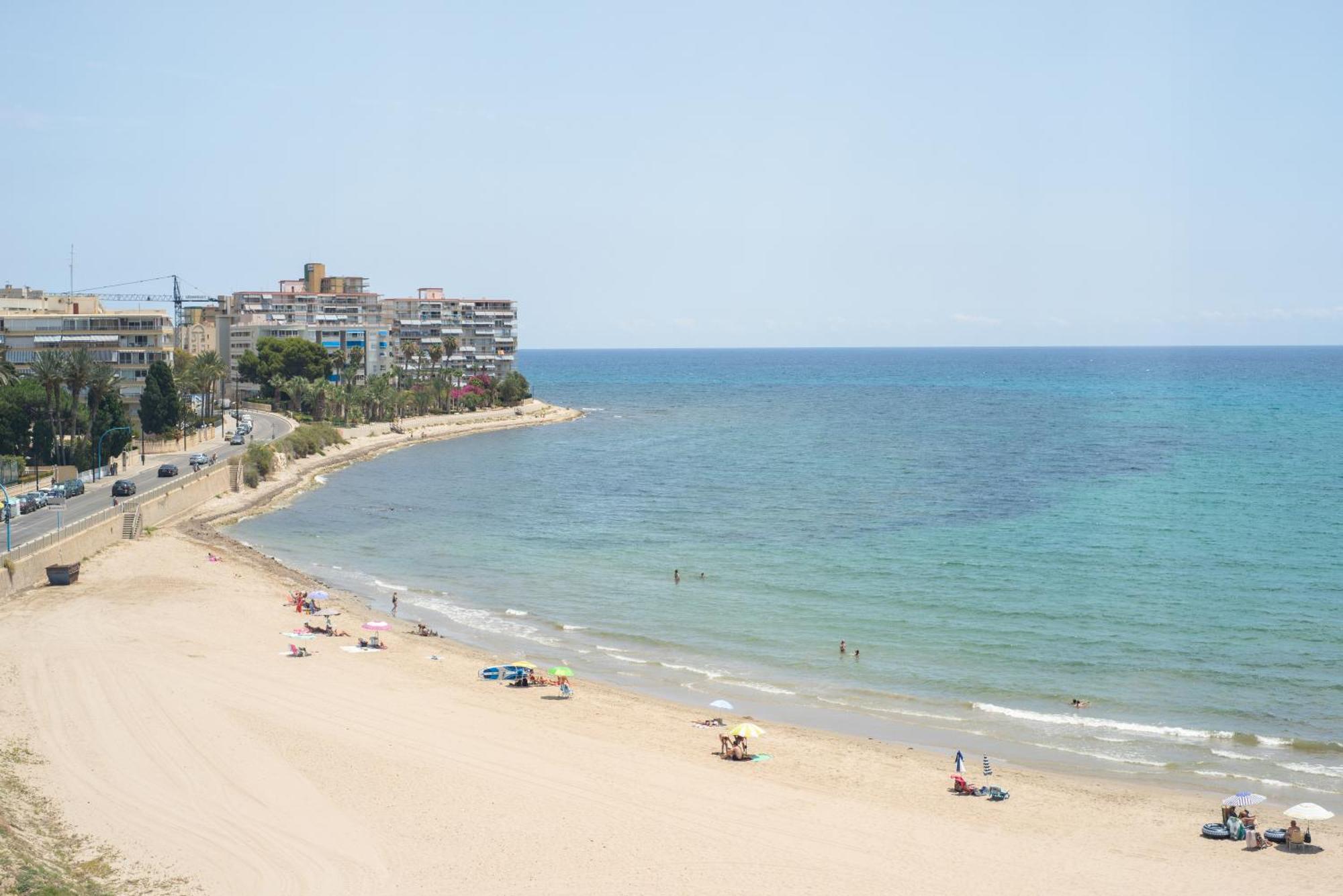 Atico Frente Al Mar 2 Terrazas Barbacoa Y Parking Sujeto A Disponibilidad Apartment El Campello Exterior photo
