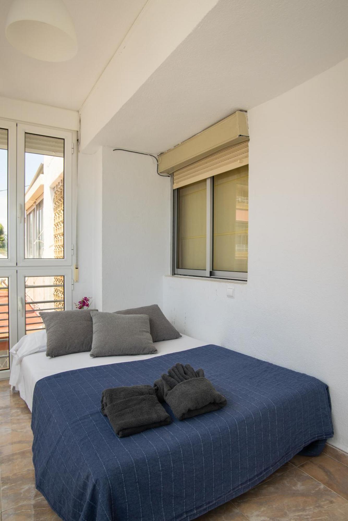 Atico Frente Al Mar 2 Terrazas Barbacoa Y Parking Sujeto A Disponibilidad Apartment El Campello Exterior photo