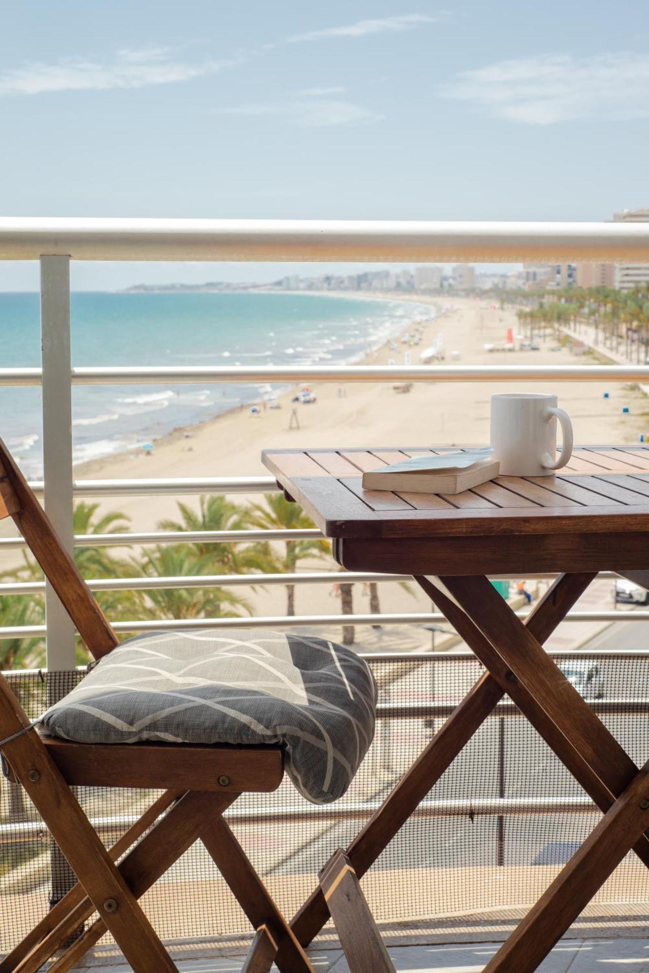 Atico Frente Al Mar 2 Terrazas Barbacoa Y Parking Sujeto A Disponibilidad Apartment El Campello Exterior photo