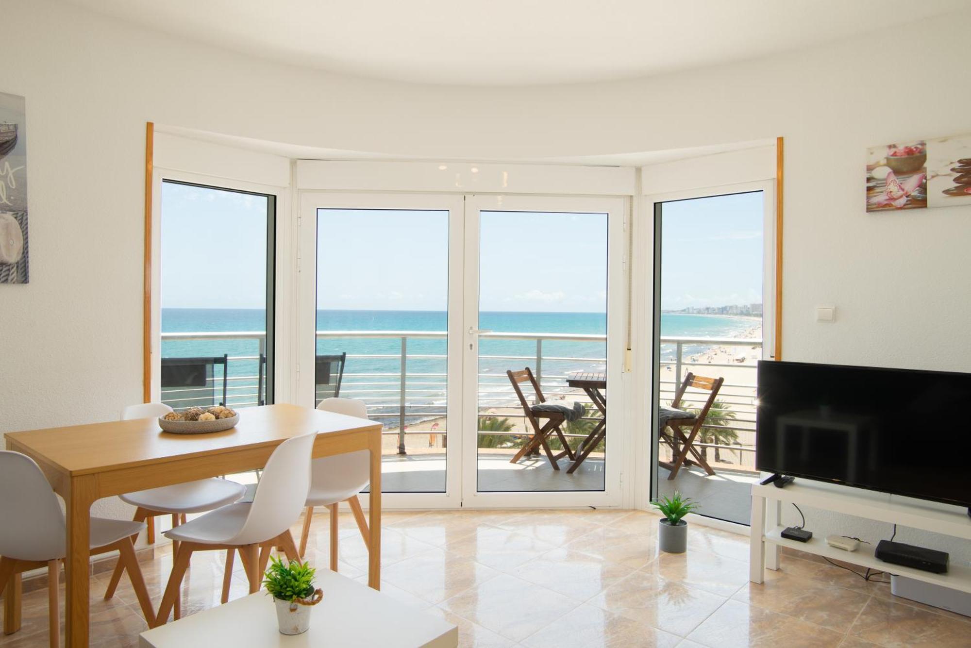 Atico Frente Al Mar 2 Terrazas Barbacoa Y Parking Sujeto A Disponibilidad Apartment El Campello Exterior photo