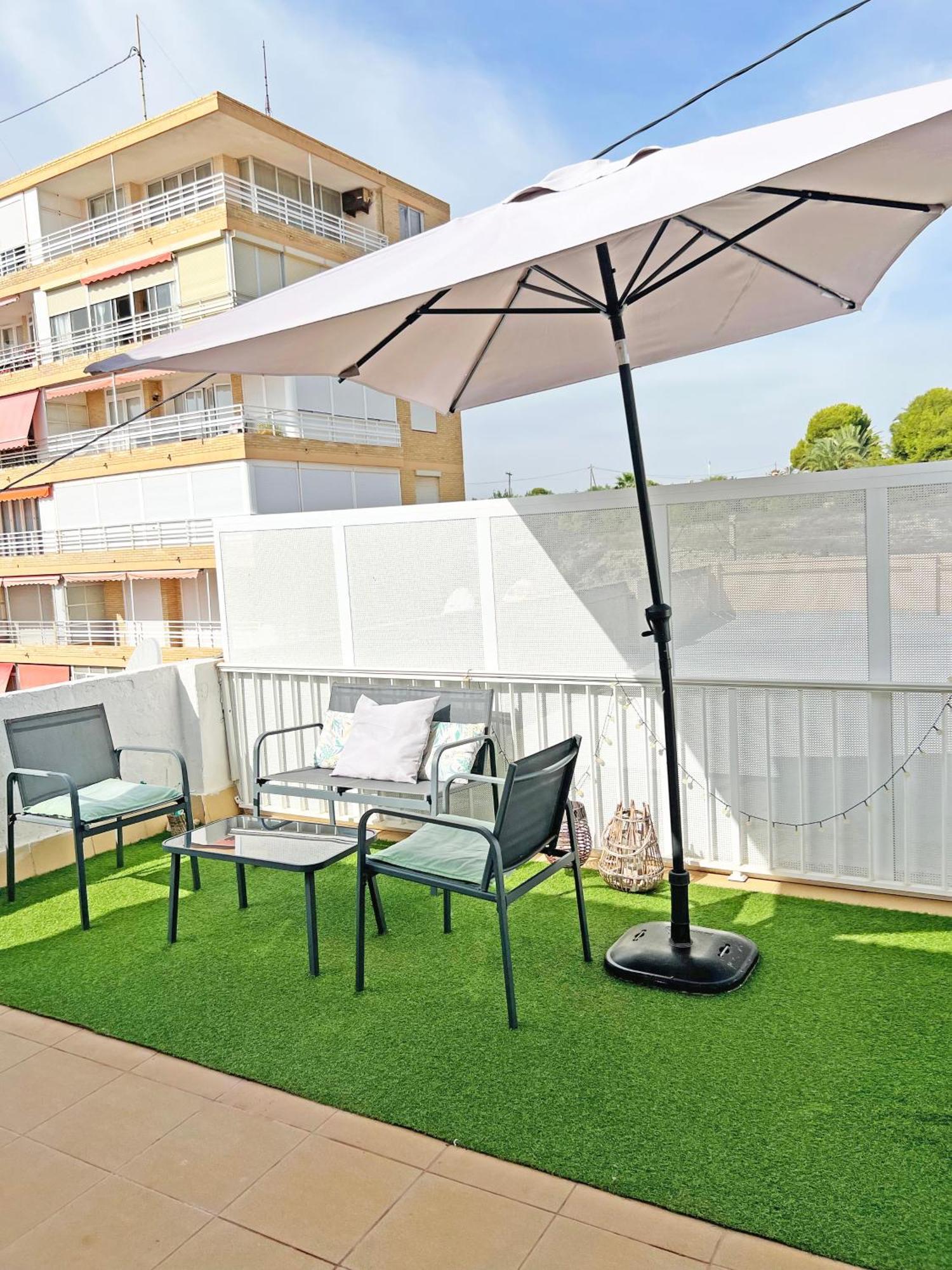 Atico Frente Al Mar 2 Terrazas Barbacoa Y Parking Sujeto A Disponibilidad Apartment El Campello Exterior photo