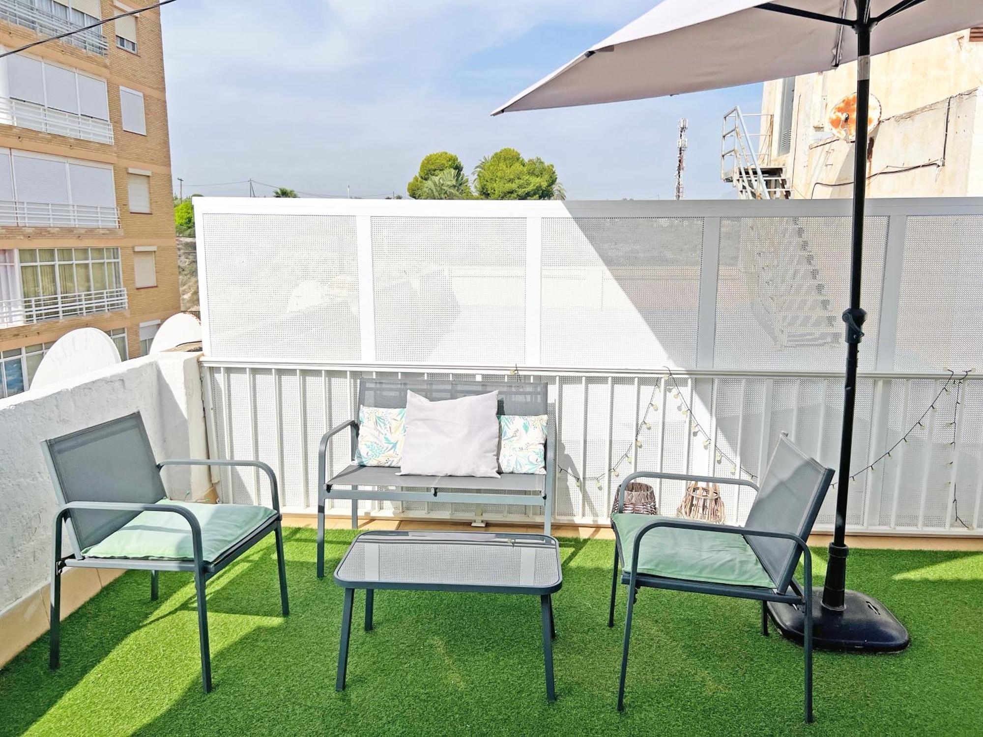 Atico Frente Al Mar 2 Terrazas Barbacoa Y Parking Sujeto A Disponibilidad Apartment El Campello Exterior photo